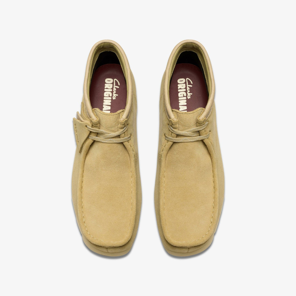 Clarks Wallabee Boot GORE-TEX Maple Suede