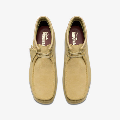 Clarks Wallabee Boot GORE-TEX Maple Suede