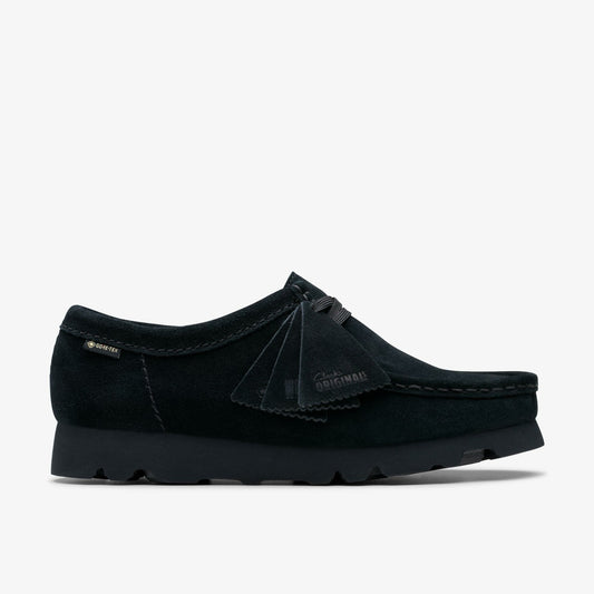 Clarks Wallabee GORE-TEX Black Suede