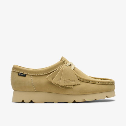 Clarks Wallabee GORE-TEX Maple Suede