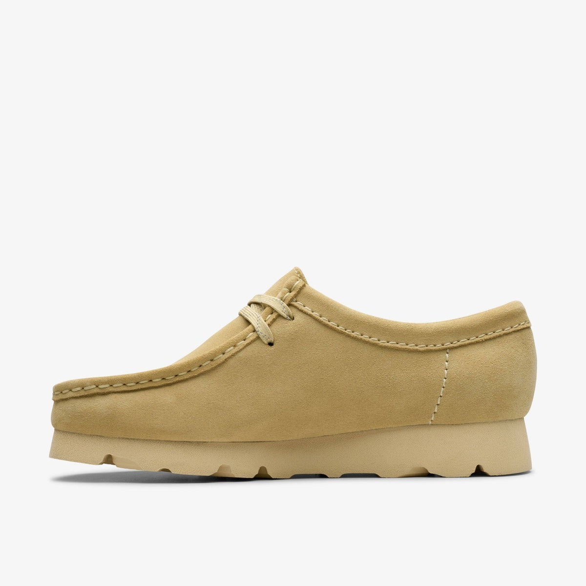 Clarks Wallabee GORE-TEX Maple Suede