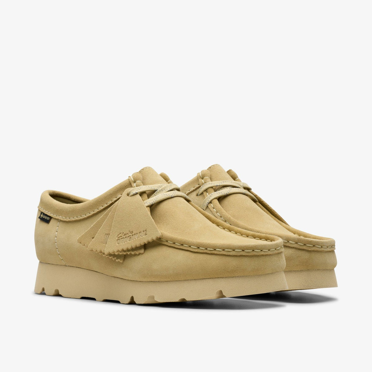 Clarks Wallabee GORE-TEX Maple Suede