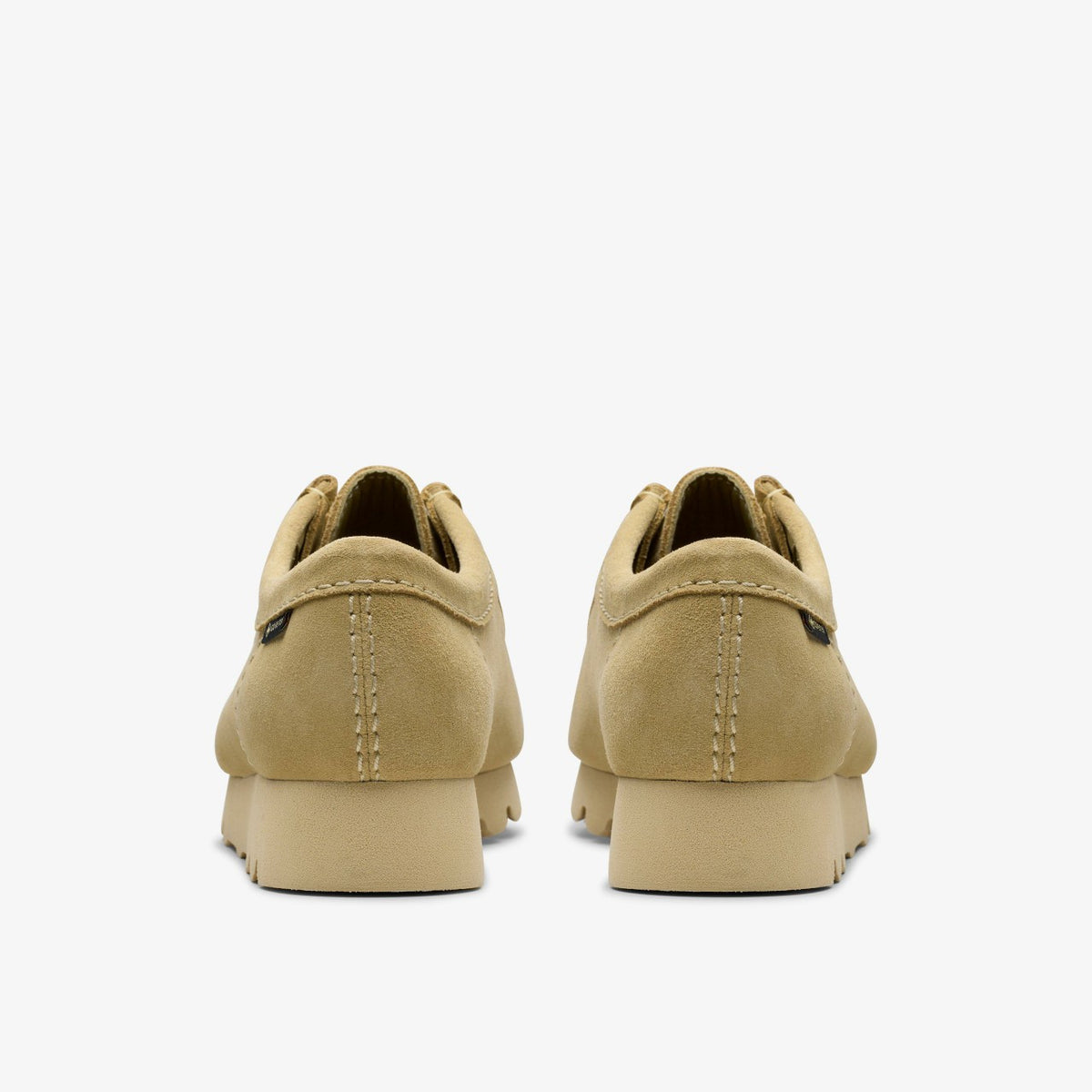 Clarks Wallabee GORE-TEX Maple Suede