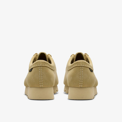 Clarks Wallabee GORE-TEX Maple Suede