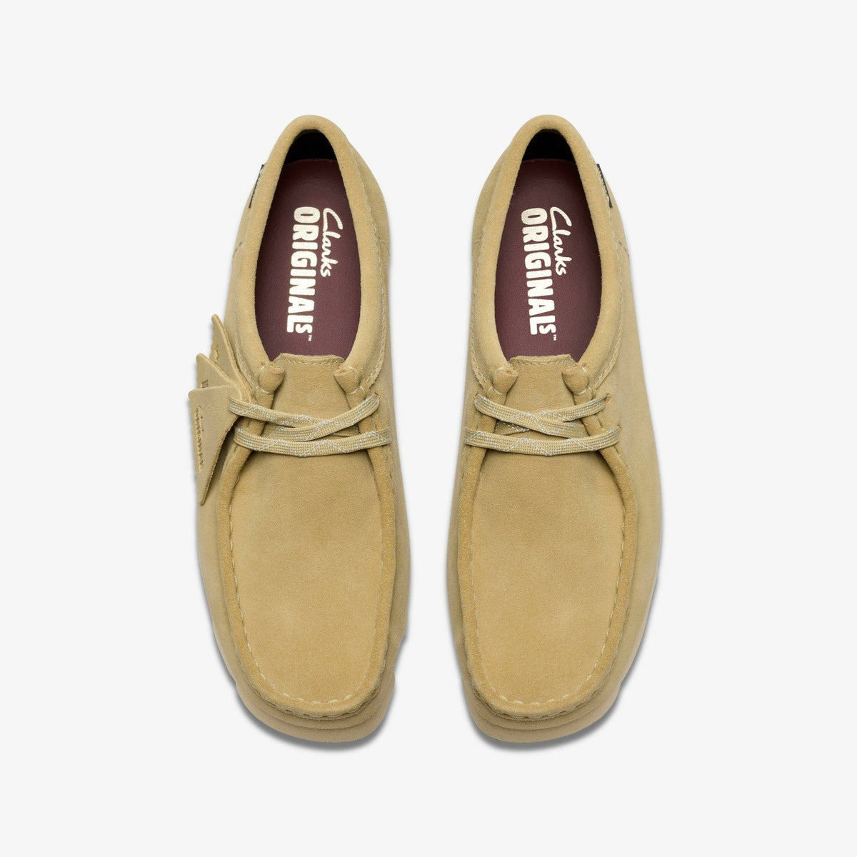 Clarks Wallabee GORE-TEX Maple Suede