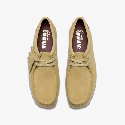 Clarks Wallabee GORE-TEX Maple Suede
