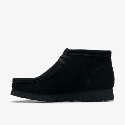 Clarks Wallabee Boot GORE-TEX Black Suede
