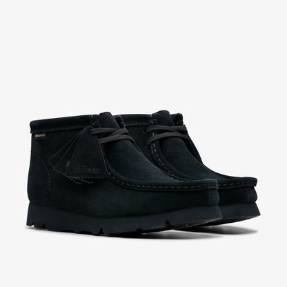 Clarks Wallabee Boot GORE-TEX Black Suede