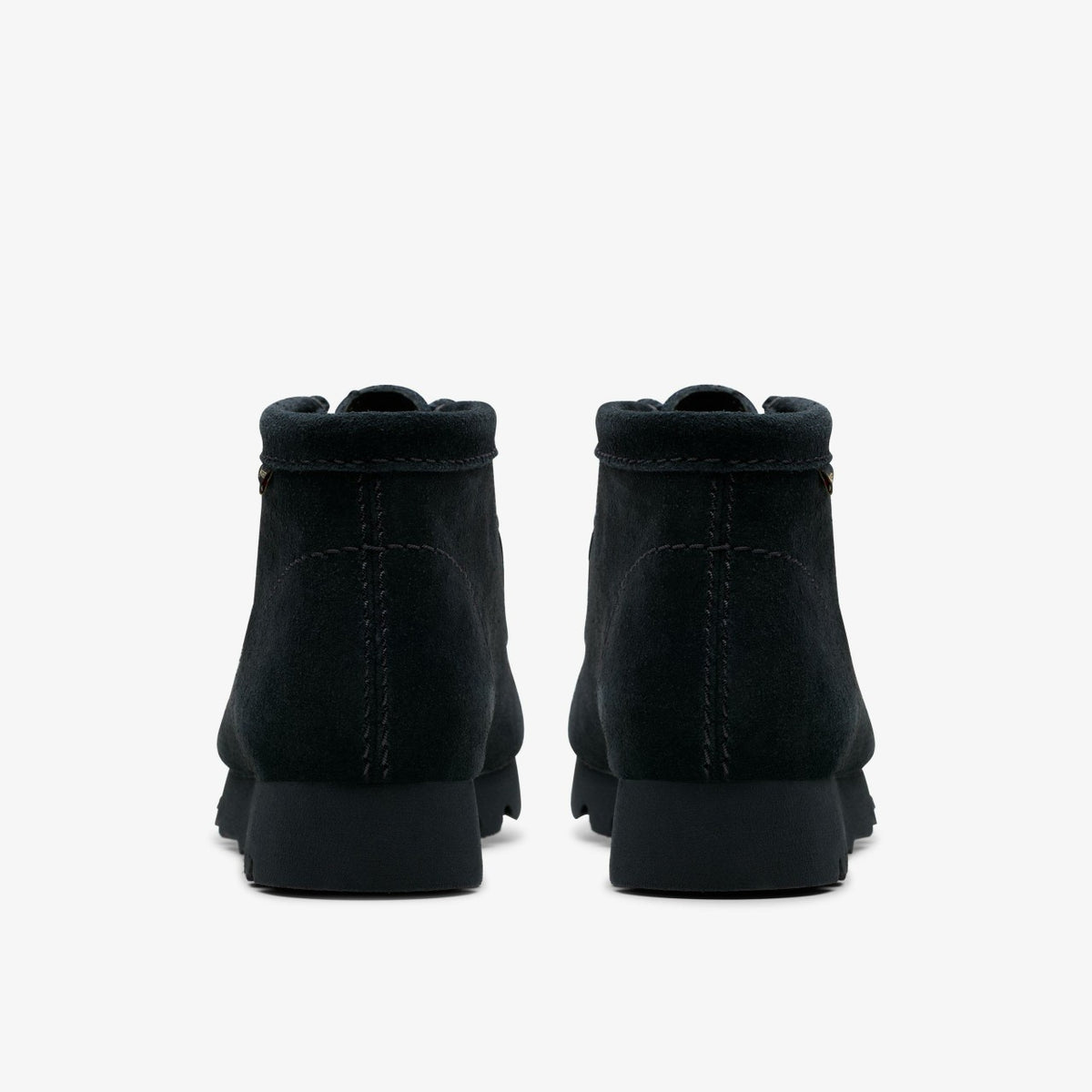 Clarks Wallabee Boot GORE-TEX Black Suede