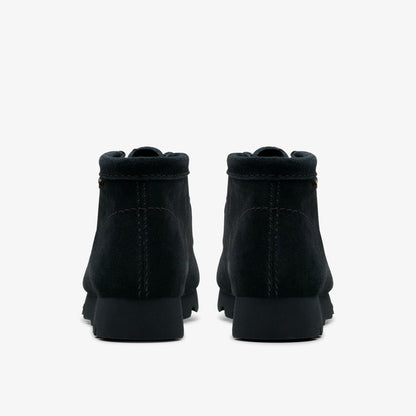 Clarks Wallabee Boot GORE-TEX Black Suede