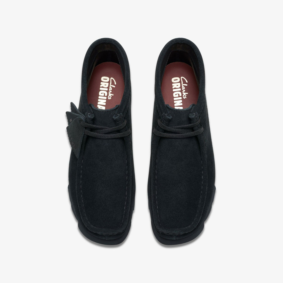 Clarks Wallabee Boot GORE-TEX Black Suede