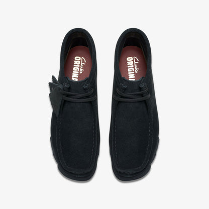 Clarks Wallabee Boot GORE-TEX Black Suede