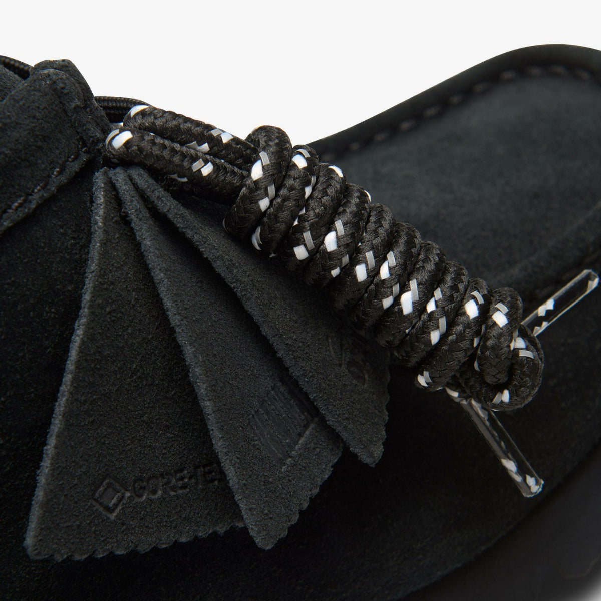 Clarks Wallabee Boot GORE-TEX Black Suede