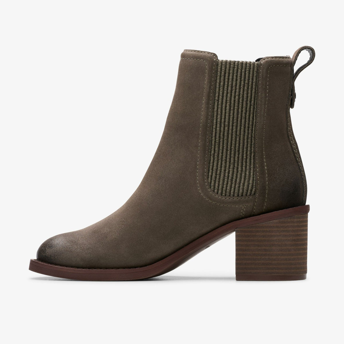 Clarks Chamberly Top Mole Grey Suede