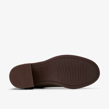 Clarks Chamberly Top Mole Grey Suede