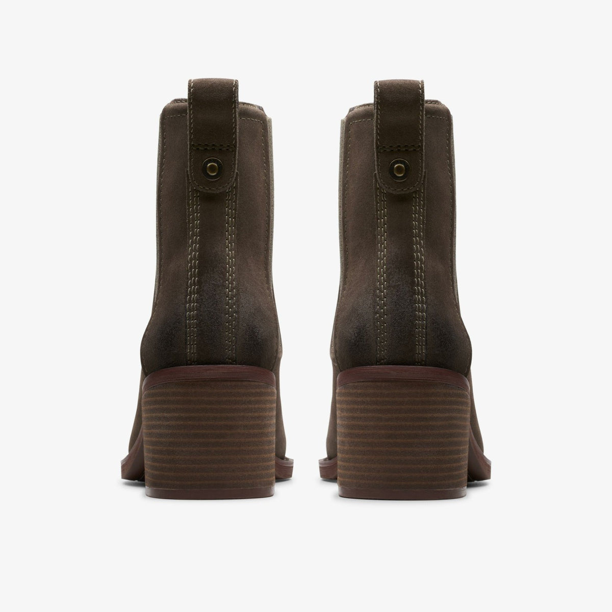 Clarks Chamberly Top Mole Grey Suede
