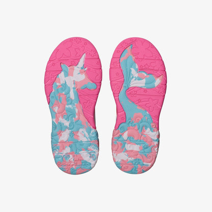 Clarks Tidal Star Kid Bright Pink Combination