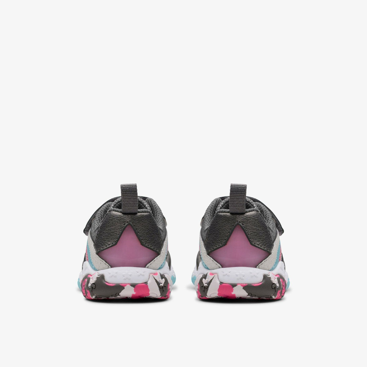 Clarks Tidal Star Toddler Gun Metal
