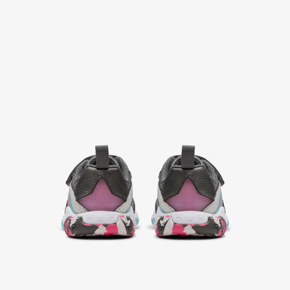 Clarks Tidal Star Toddler Gun Metal