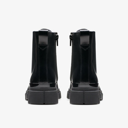 Clarks Evyn Top Youth Black