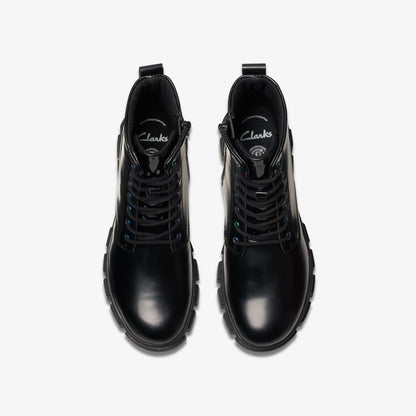 Clarks Evyn Top Youth Black