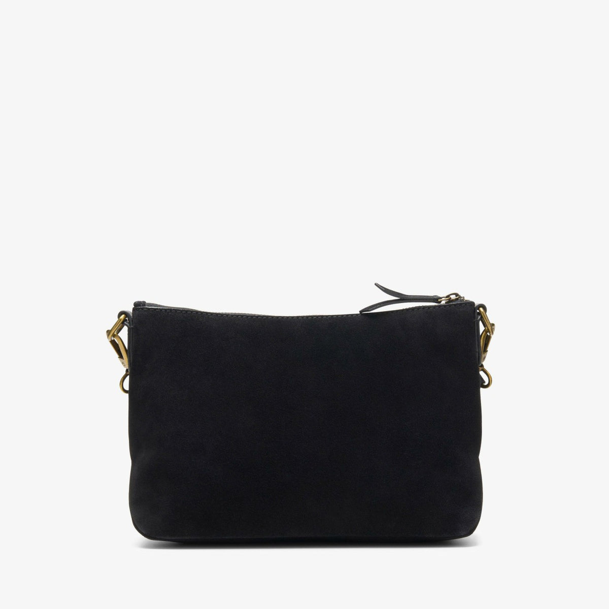Clarks Willow Cross Black Suede