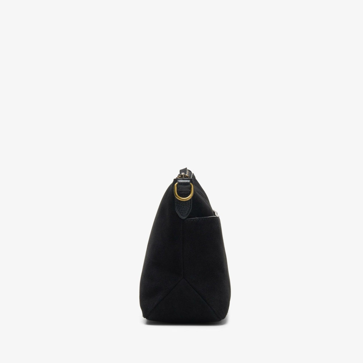 Clarks Willow Cross Black Suede