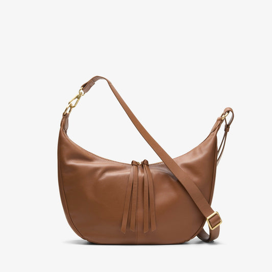 Clarks Willow Moon Tan Leather