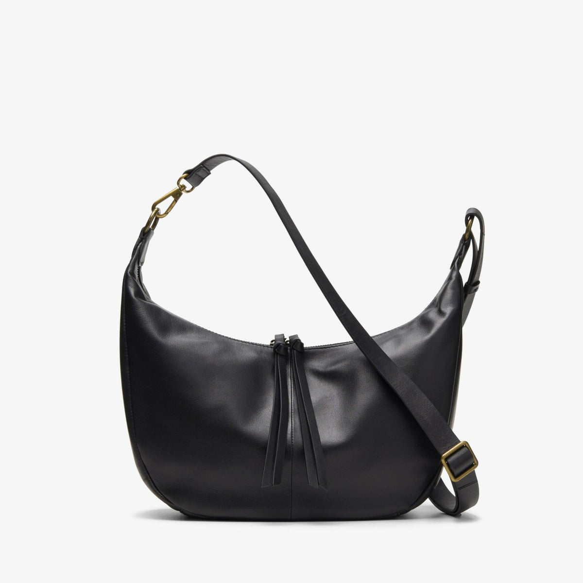 Clarks Willow Moon Black Leather