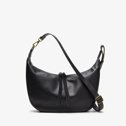 Clarks Willow Moon Black Leather