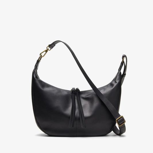 Clarks Willow Moon Black Leather