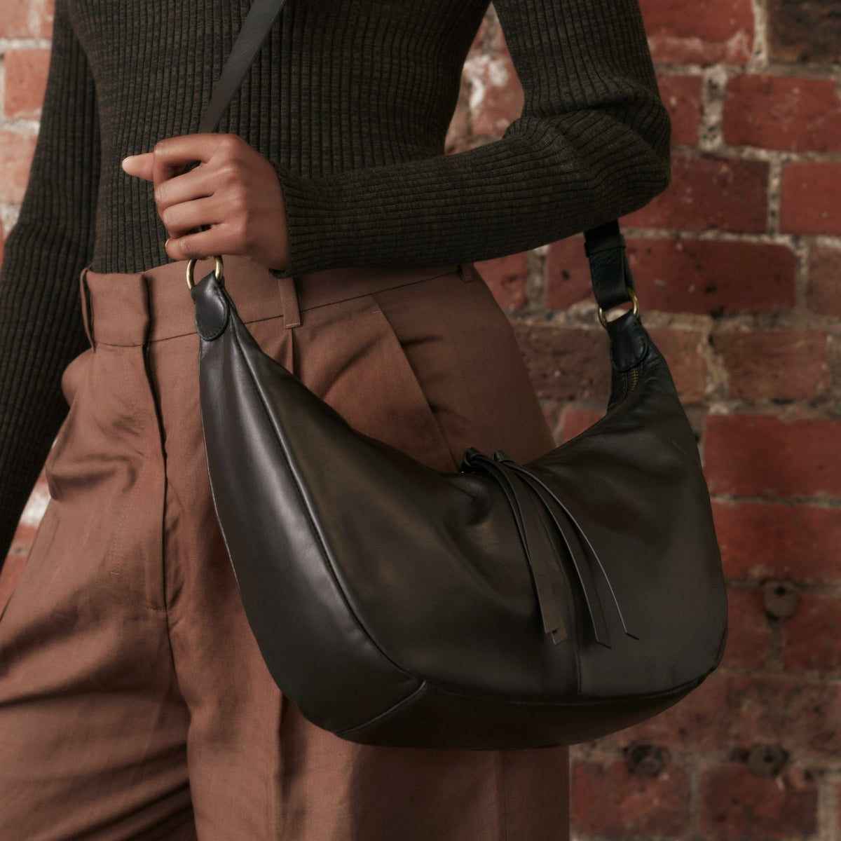 Clarks Willow Moon Black Leather