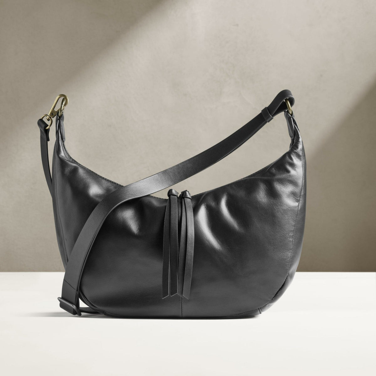 Clarks Willow Moon Black Leather