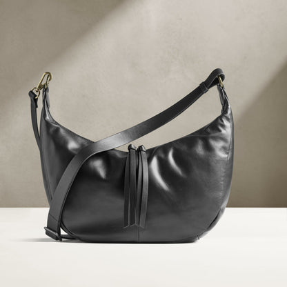Clarks Willow Moon Black Leather