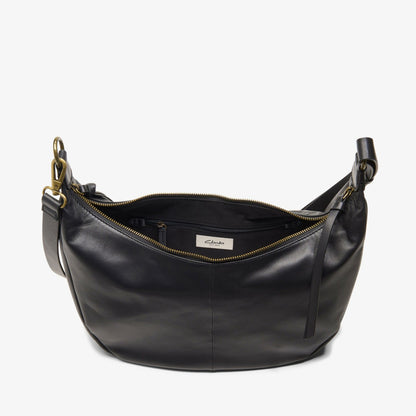 Clarks Willow Moon Black Leather