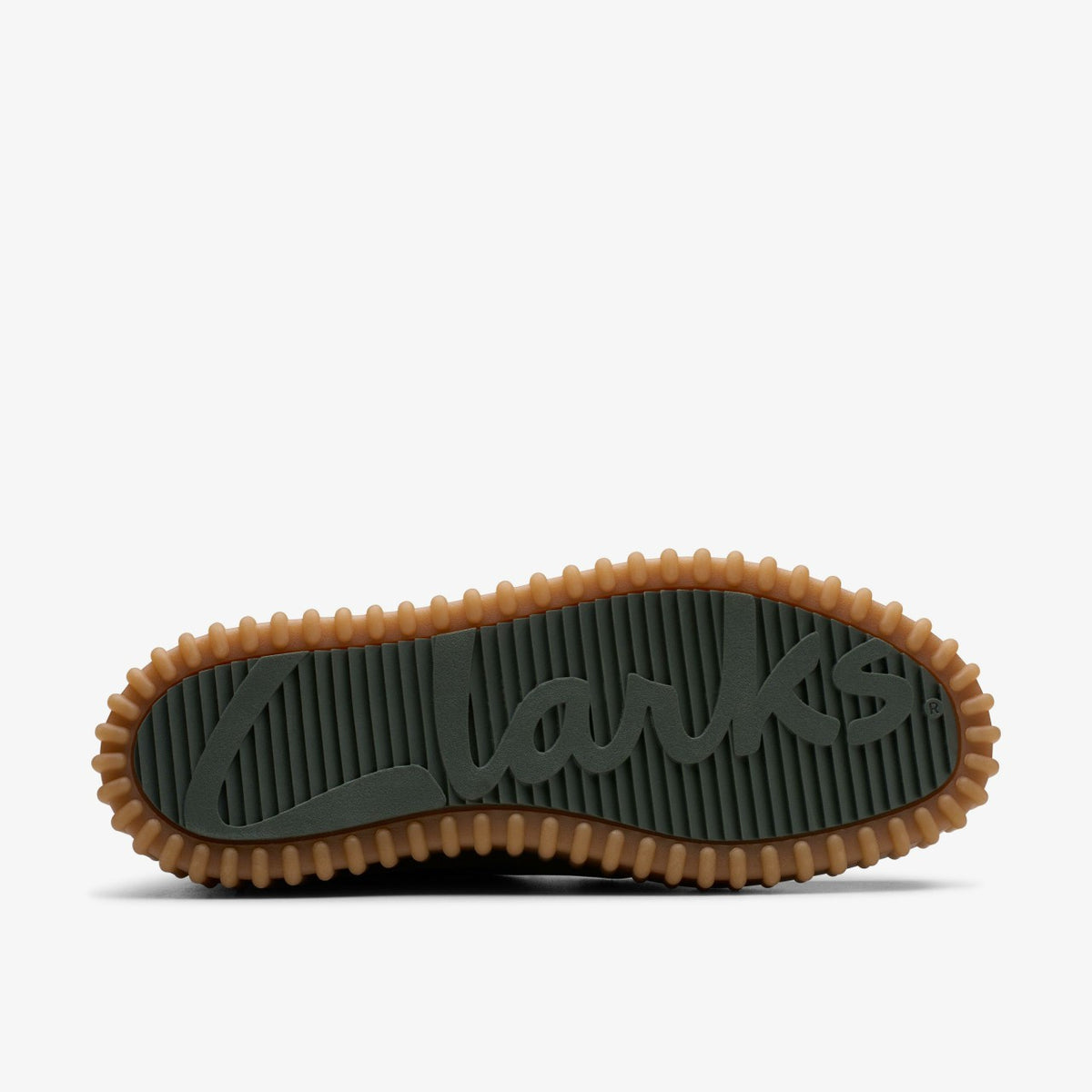 Clarks Torhill Moss Dark Green Nubuck