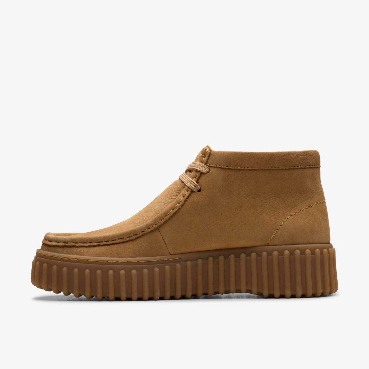 Clarks Torhill Moss Light Tan Nubuck