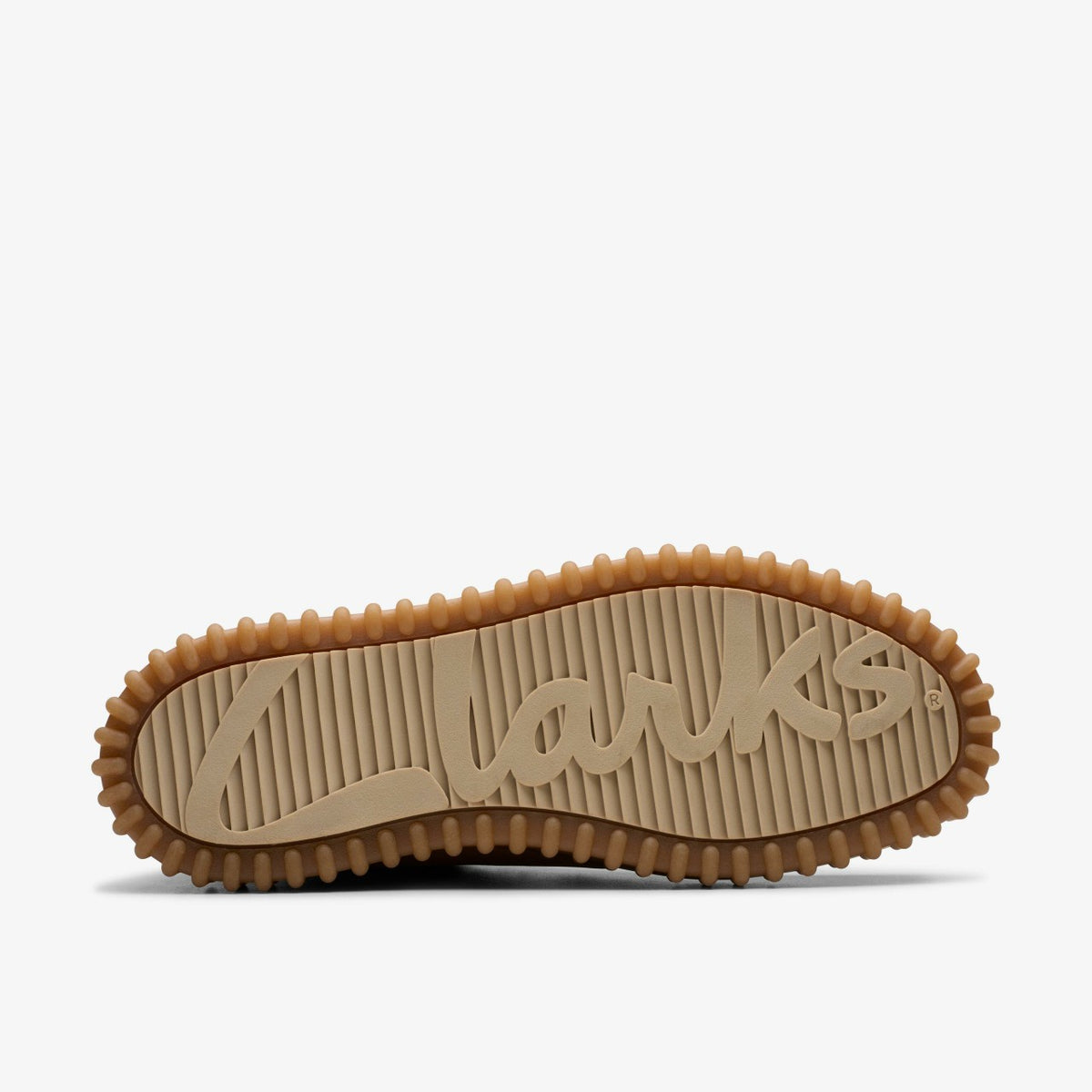 Clarks Torhill Moss Light Tan Nubuck
