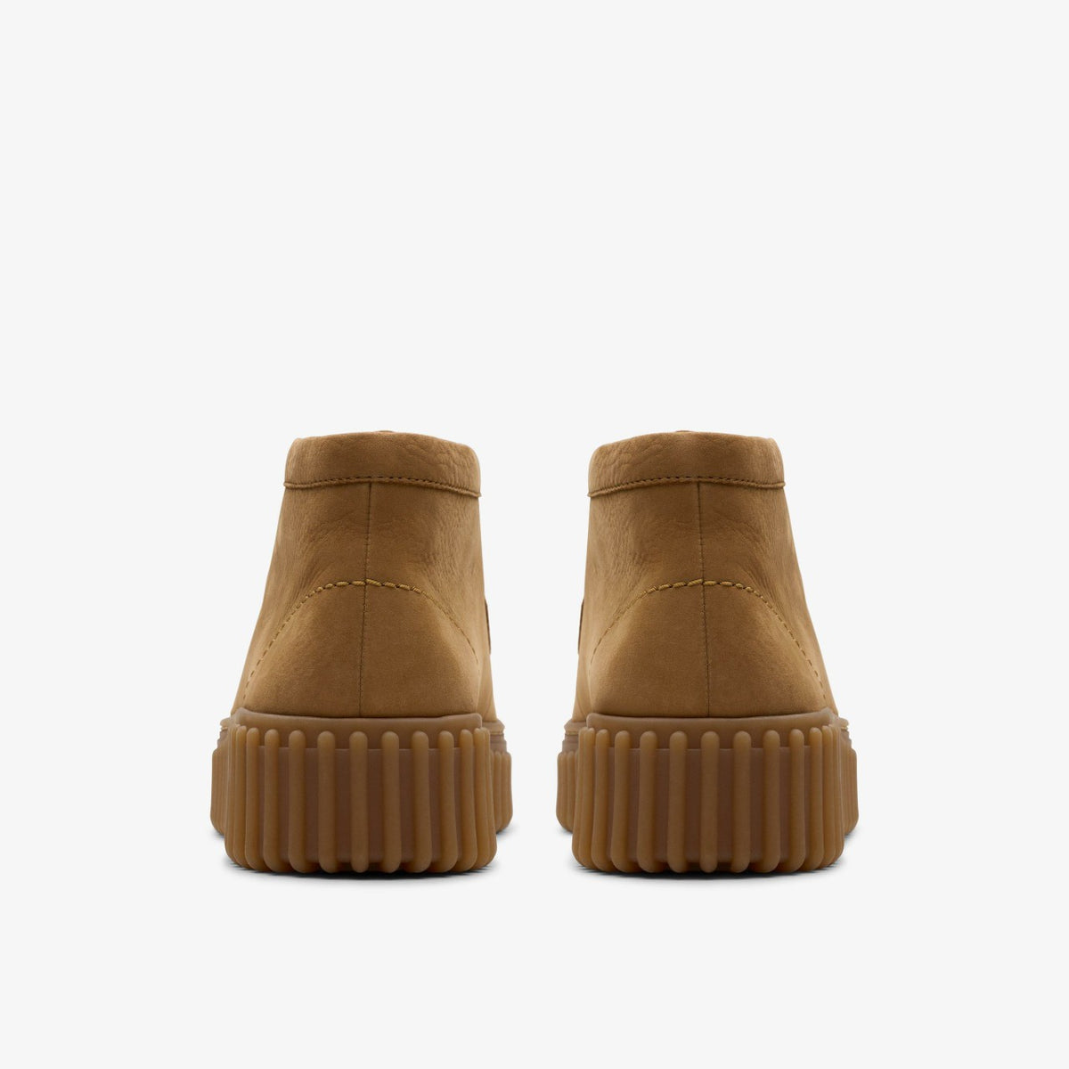 Clarks Torhill Moss Light Tan Nubuck