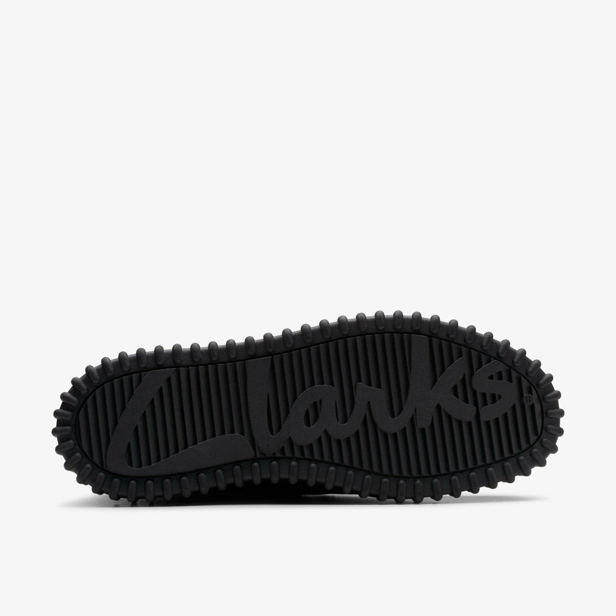 Clarks Torhill Moss Black Suede