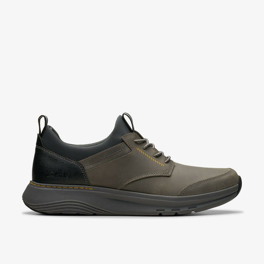 Clarks Motion Trek EZ Grey Leather
