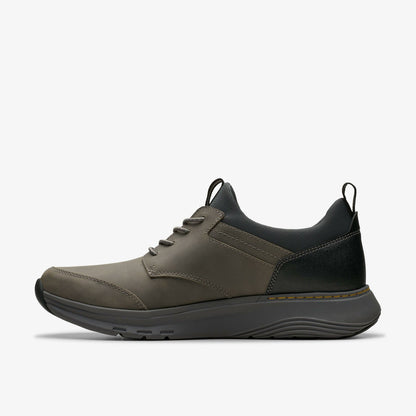 Clarks Motion Trek EZ Grey Leather