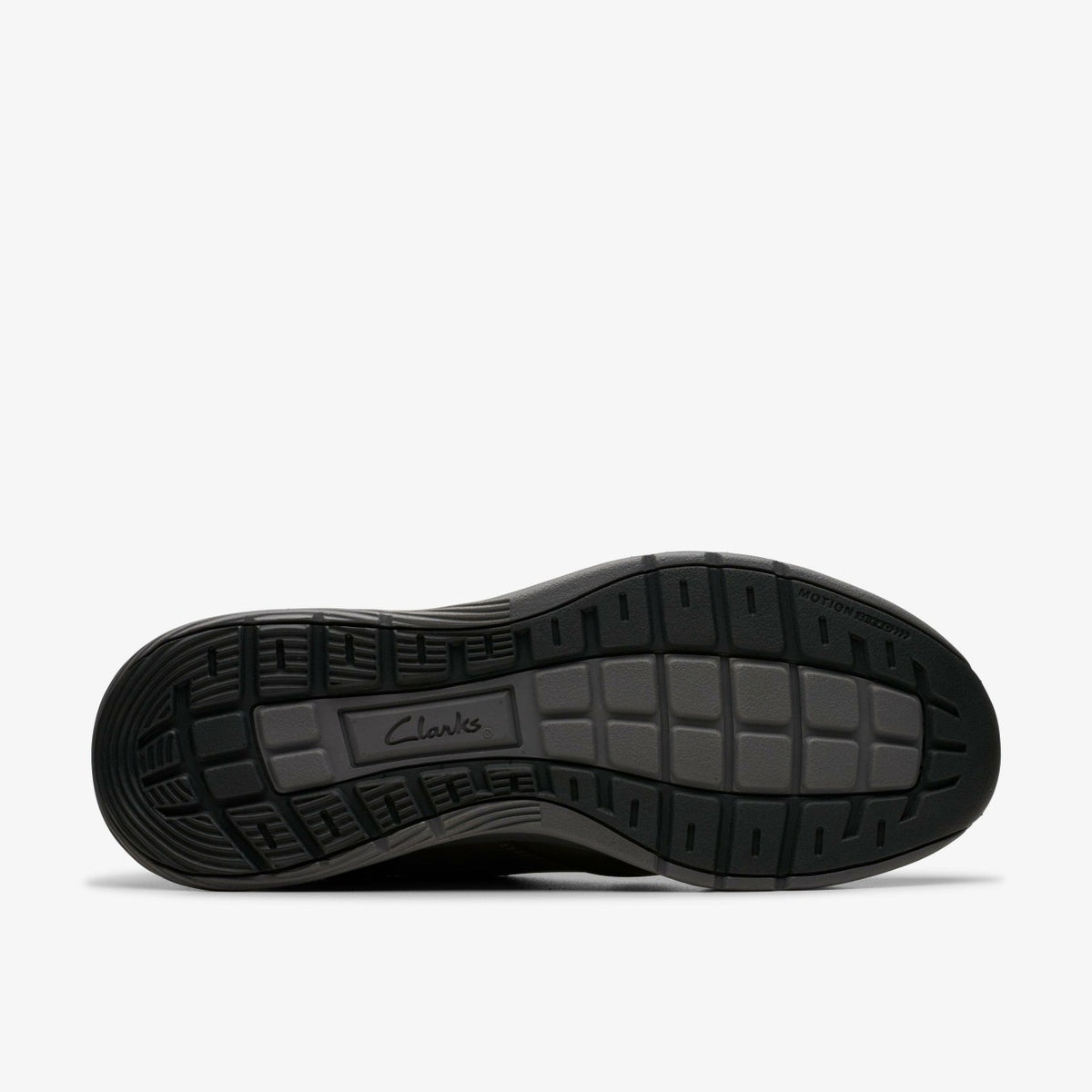 Clarks Motion Trek EZ Grey Leather