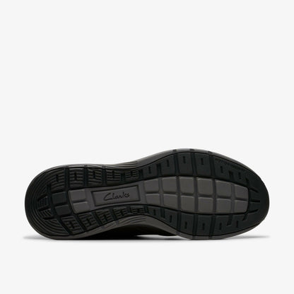 Clarks Motion Trek EZ Grey Leather