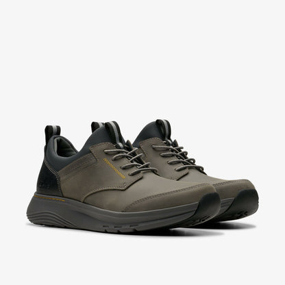 Clarks Motion Trek EZ Grey Leather