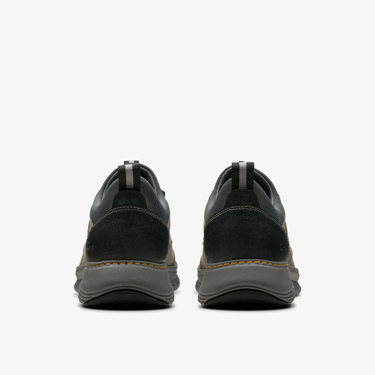 Clarks Motion Trek EZ Grey Leather