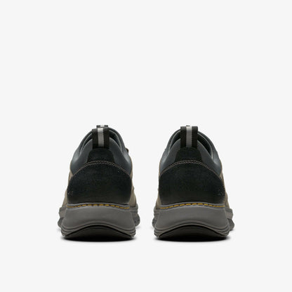 Clarks Motion Trek EZ Grey Leather
