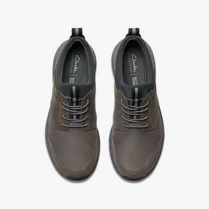 Clarks Motion Trek EZ Grey Leather