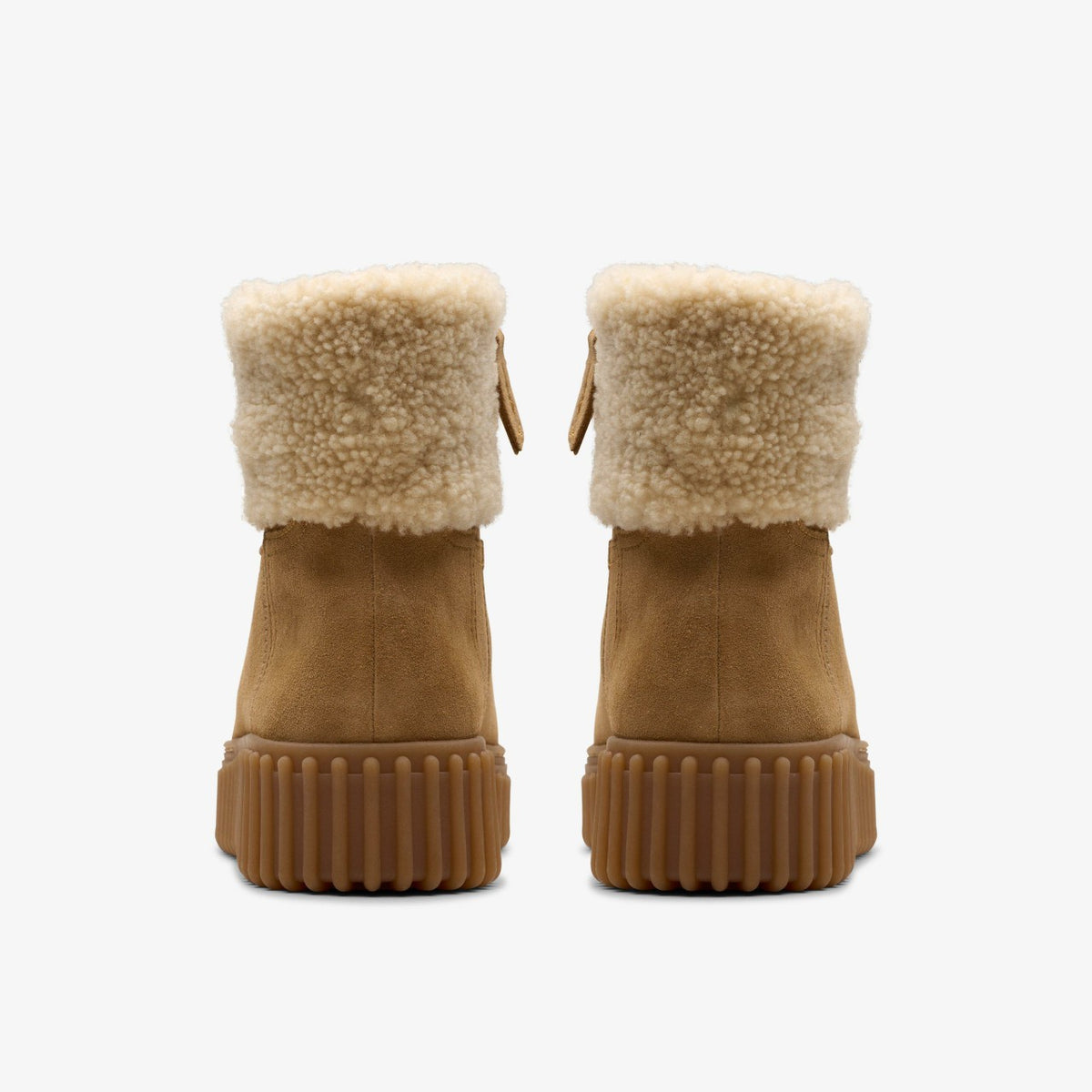 Clarks Torhill Turn Light Tan Warmlined