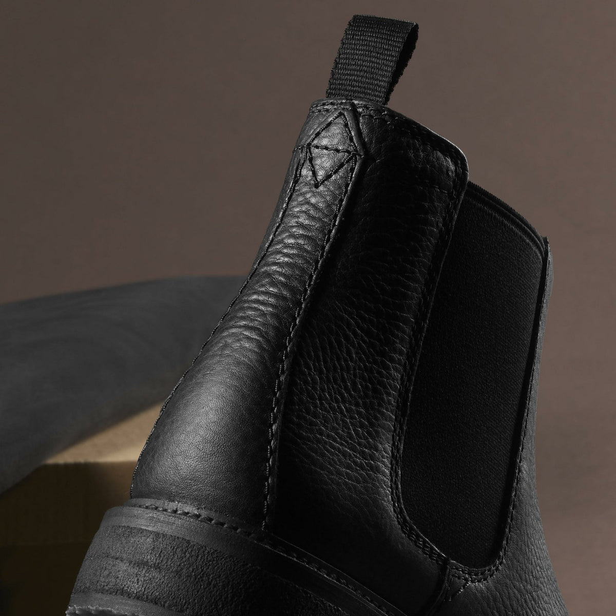 Clarks Clarkdale Easy Chelsea Boot Black Leather